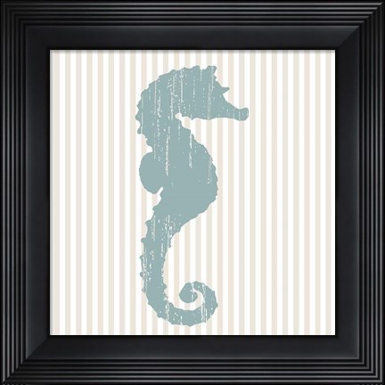 Framed From The Sea III Print