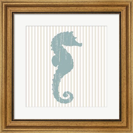 Framed From The Sea III Print