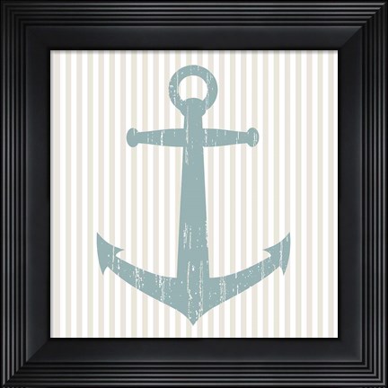 Framed Anchor Print