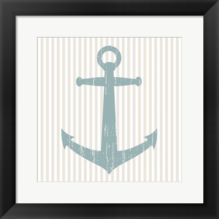 Framed Anchor Print