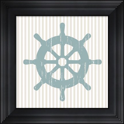 Framed Helm Print
