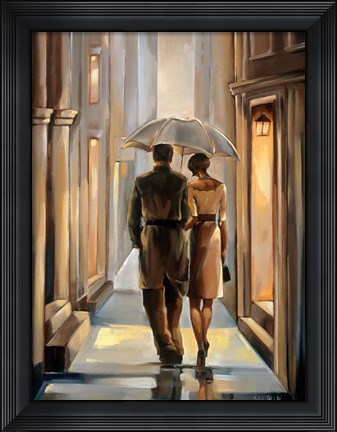 Framed Reflections I Print