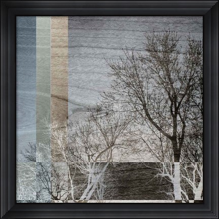 Framed Night Falls Print
