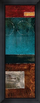 Framed Linear I Print