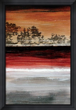 Framed Castashore Print