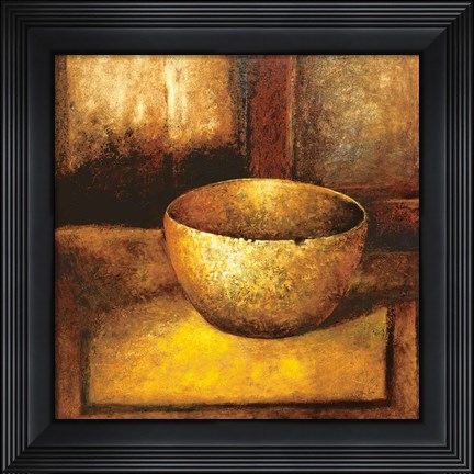 Framed Echoes of the Past Print