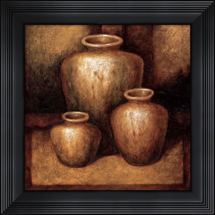 Framed Remnants of the Ages Print