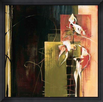 Framed Building Blocks Print