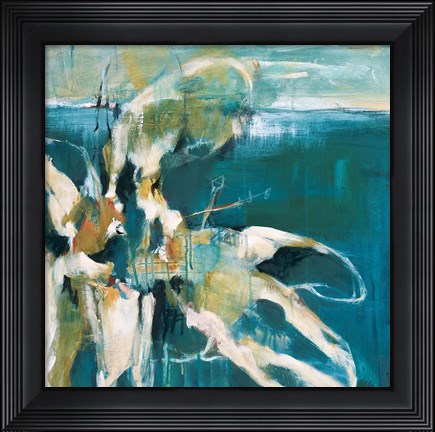 Framed Life from the Sea II Print