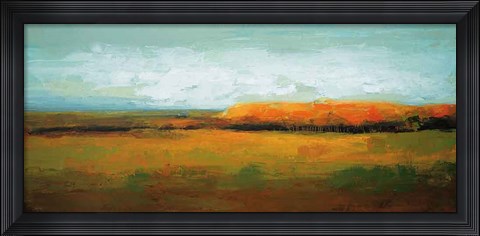 Framed Drivescape Print