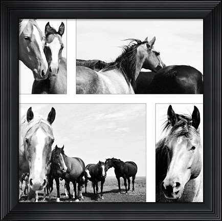 Framed Wild Whispers I Print