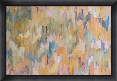 Framed Concerto Grey Print
