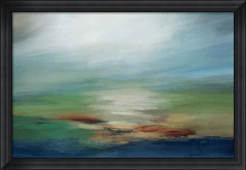 Framed First Light Print