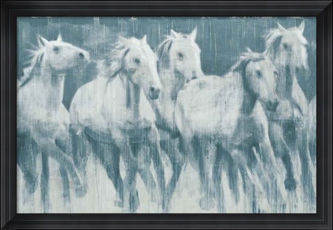 Framed Equine Journey Print