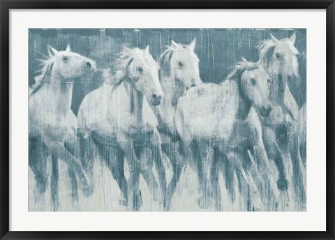 Framed Equine Journey Print