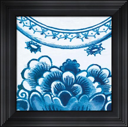 Framed Delft Design III Print