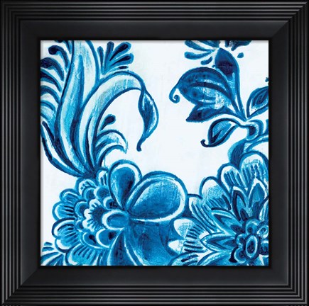 Framed Delft Design IV Print