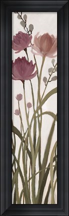 Framed Floral Print