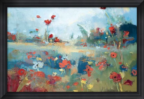 Framed Garden Delight Print