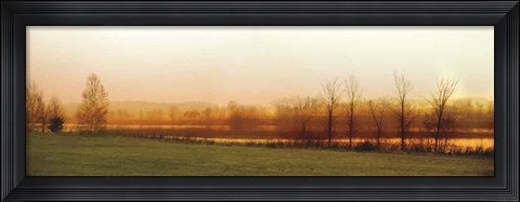 Framed Wait for Winter Print