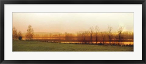 Framed Wait for Winter Print