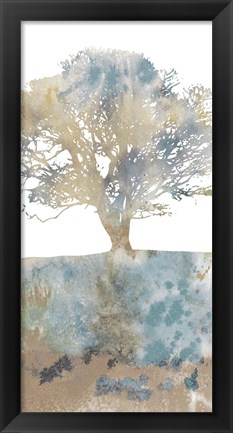 Framed Water Tree II Print