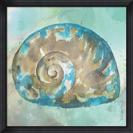 Framed Sand II Print