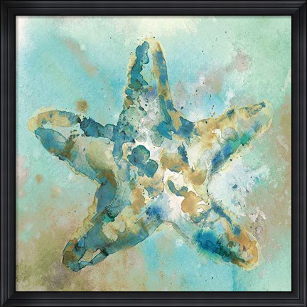 Framed Sand III Print