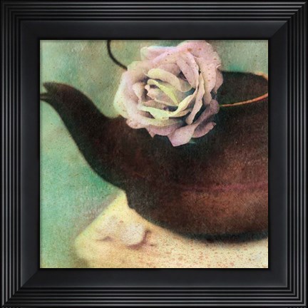 Framed Nature&#39;s Blossoms II Print