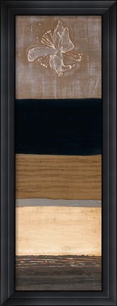 Framed Emblem I Print