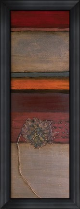 Framed Emblem II Print