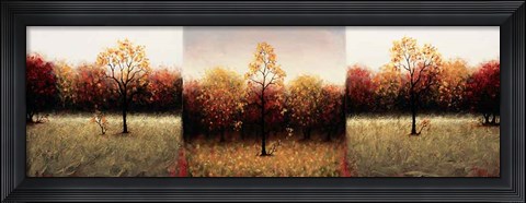 Framed Trois Scenes Print