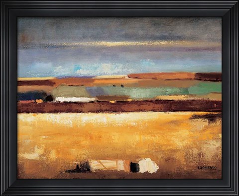 Framed Nightfall Print