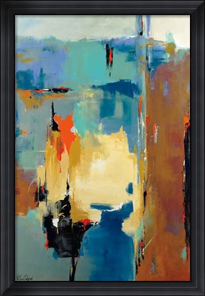 Framed Waterfall Print