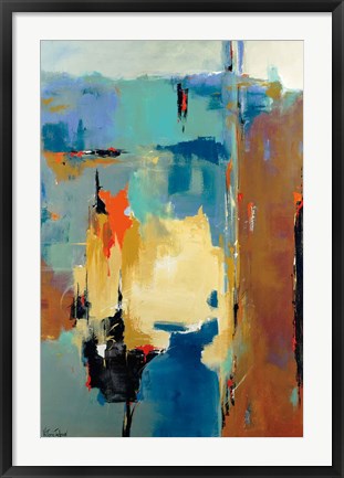 Framed Waterfall Print