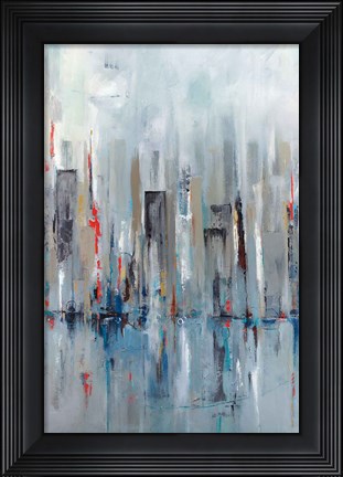 Framed Effervescent Reflections Print
