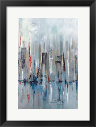 Framed Effervescent Reflections Print