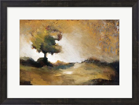 Framed Tree in Fall Print