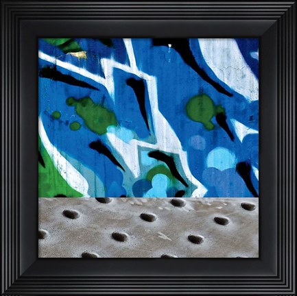 Framed Street Flow IV Print