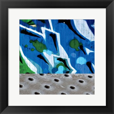 Framed Street Flow IV Print