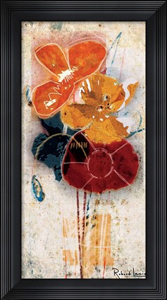 Framed Floral Scents I Print