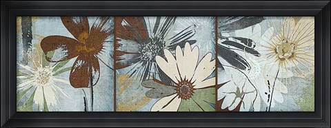 Framed Bouquet D&#39;Amour Print