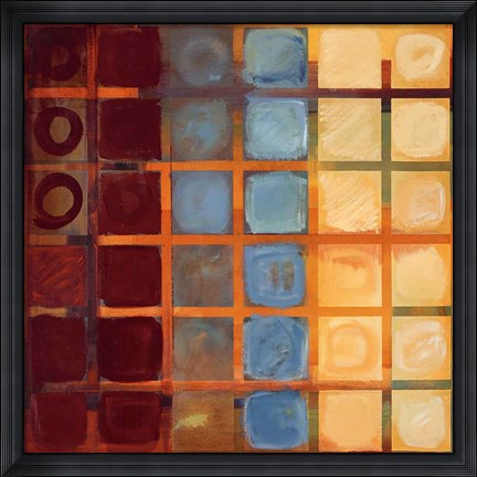 Framed Cubed Print