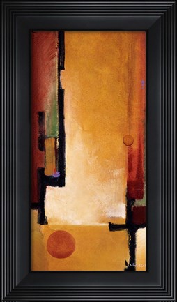 Framed On the Rise Print