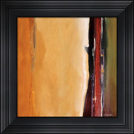 Framed Solar Emission II Print