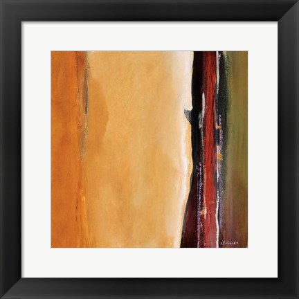 Framed Solar Emission II Print