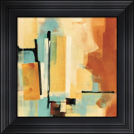 Framed Desert Oasis II Print