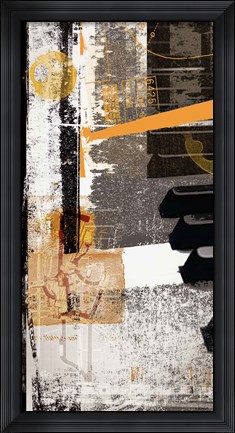 Framed Notes Print