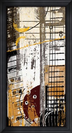 Framed Chords Print