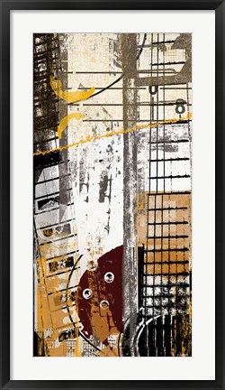 Framed Chords Print